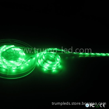 Ultra Thin RGB 5050 LED SMD Strip White 5m 12v Battery Operated